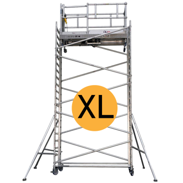 Lockhard Fahrgerüst Alulift XL 9 Meter elektrisch höhenverstellbar 1 Stück - Bild-Darstellung des Produktes 1