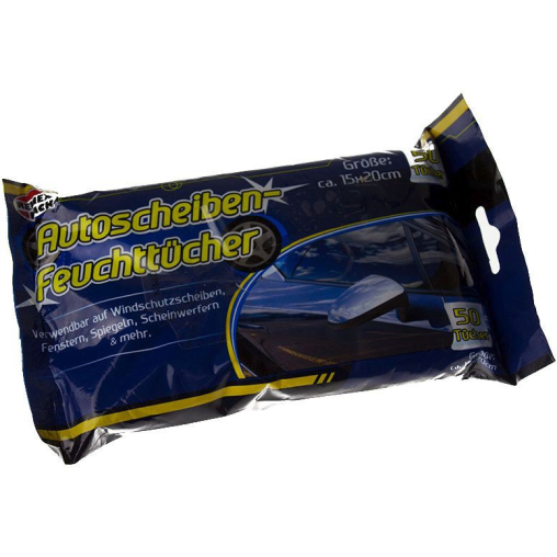 Reinex Autoscheiben-Feuchttücher