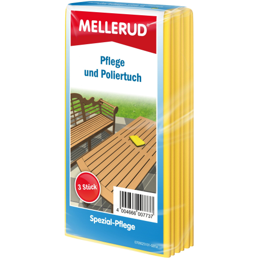 MELLERUD Pflege- und Poliertuch