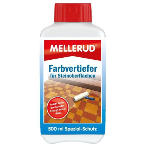 MELLERUD Farbvertiefer für Steinoberflächen