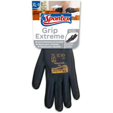 Spontex Grip Extreme Handschuh 1 Paar - Größe 9 - Bild-Darstellung des Produktes 1