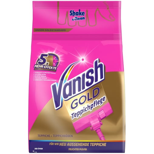 Vanish Gold Power Pulver Clean & Fresh Teppichreiniger