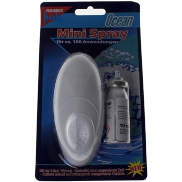 Reinex fresh Mini-Spray mit Duftspender Duftrichtung: Ocean - Bild-Darstellung des Produktes 1