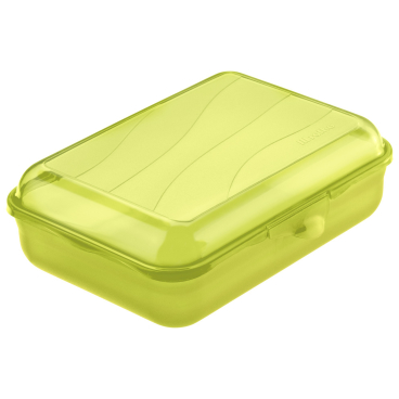 Rotho FUN Funbox, Brot-Box, 1,25 Liter Farbe: lime grün - Bild-Darstellung des Produktes 1