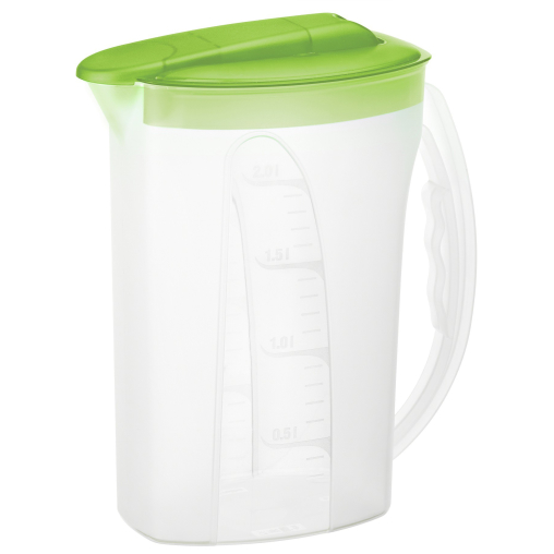 Rotho FRESH Kühlschrankkrug, 2 Liter