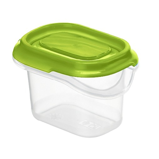Rotho RONDO Set Kühlschrankdosen, 2 teilig, 70 ml