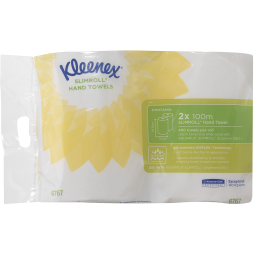 SCOTT® Slimroll Rollenhandtuchpapier, weiß
