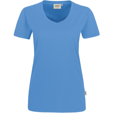 Hakro Damen V-Shirt PERFORMANCE 181 – tailliert, MikraLinar 50/50, 160 g/m², ISO 15797, Öko-Tex 4XL - Bild-Darstellung des Produktes 1