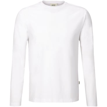 HAKRO Longsleeve Performance 279 – Unisex Langarmshirt, Single-Jersey 50/50, 190 g/m², Weiß Farbe: weiß, Größe: 6XL - Bild-Darstellung des Produktes 1