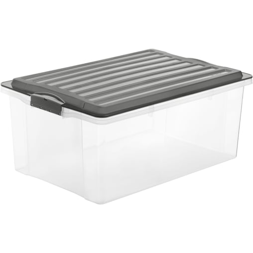 Rotho COMPACT Stapelbox, 38 Liter