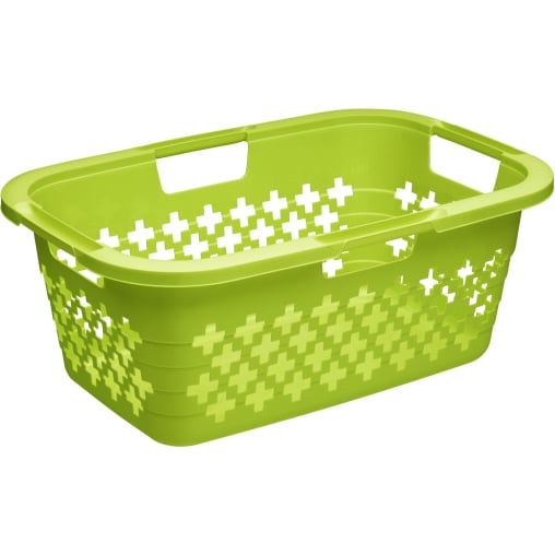 Rotho SUNSHINE Wäschekorb, 37 Liter