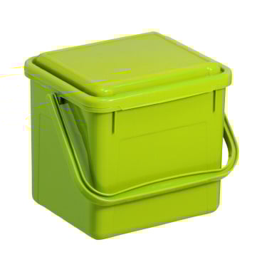 Rotho GREENLINE BIO Komposteimer, Kunststoff, grün Rotho GREENLINE BIO Komposteimer, Kunststoff, grün