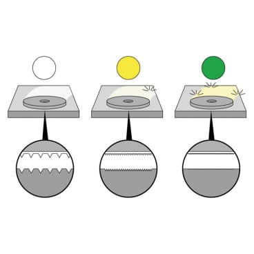 Twister Diamant Pad, Ø 330 mm Farbe: grün - Bild-Darstellung des Produktes 1