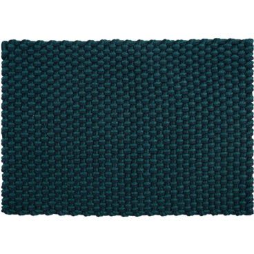 pad UNI Fußmatte Indoor/Outdoor, handgefertigt und äußerst wetterbeständig. petrol-blue - Bild-Darstellung des Produktes 1