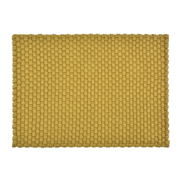 pad UNI Fußmatte Indoor/Outdoor, handgefertigt und äußerst wetterbeständig. yellow - Bild-Darstellung des Produktes 1