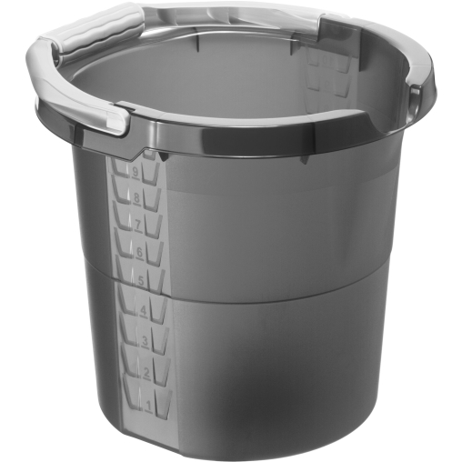 Rotho DAILY Skaleneimer, 10 Liter