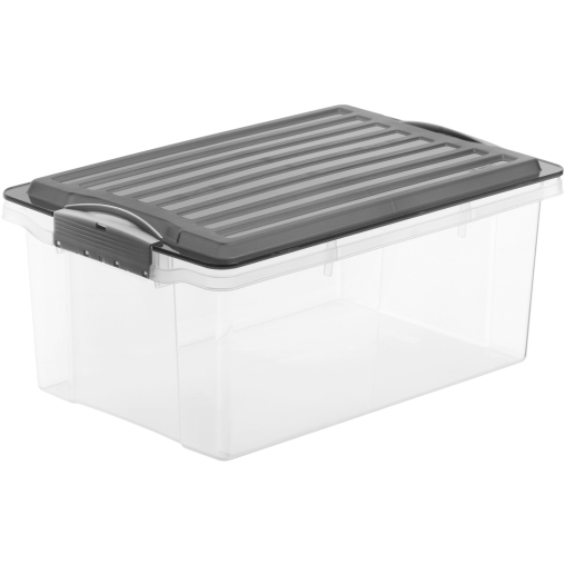 Rotho COMPACT Stapelbox, 13 Liter