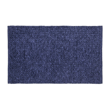 pad TAIL Fußmatte, Indoor & Outdoor – exklusives PAD-Design, grober Strick, äußerst wetterbeständig und abriebarmes Material. 60x90 cm, blau, 100% Polypropylen - Bild-Darstellung des Produktes 1
