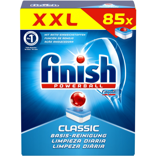 Finish Calgonit Powerball Classic Geschirrspültabs