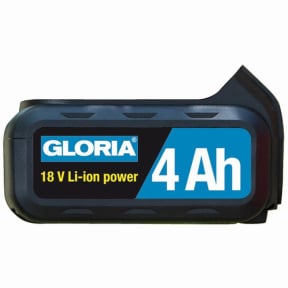 GLORIA MultiBrush Lithium-Ionen-Akku