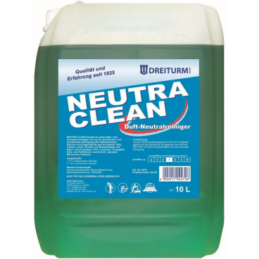 Dreiturm NEUTRA CLEAN Neutralreiniger 10 l - Kanister - Bild-Darstellung des Produktes 1