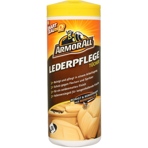 ARMOR ALL Lederpflege Tücher