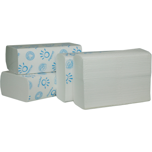 SUPERIOR Falthandtuchpapier, W-Falz