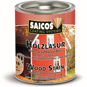 SAICOS Holzlasur, sand 750 ml - Dose - Bild-Darstellung des Produktes 1