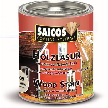 SAICOS Holzlasur, weiß 750 ml - Dose - Bild-Darstellung des Produktes 1