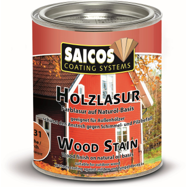SAICOS Holzlasur, lärche 750 ml - Dose - Bild-Darstellung des Produktes 1