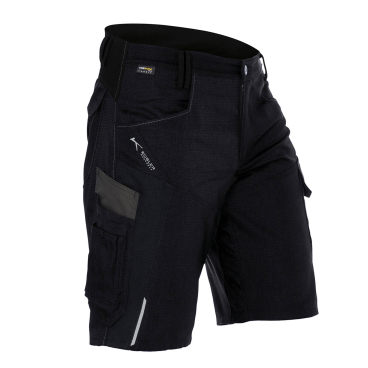 Kübler Workwear Bodyforce Shorts, Größe 48, Schwarz, 65% Polyester/35% Baumwolle. 48 - Bild-Darstellung des Produktes 1