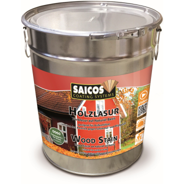 SAICOS Holzlasur, tannengrün 10 Liter - Eimer - Bild-Darstellung des Produktes 1