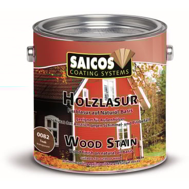 SAICOS Holzlasur, teak 2,5 Liter - Dose - Bild-Darstellung des Produktes 1