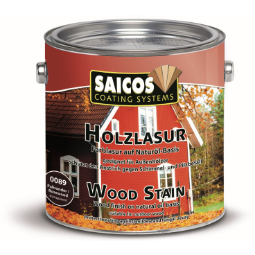 SAICOS Holzlasur, palisander 2,5 Liter - Dose - Bild-Darstellung des Produktes 1