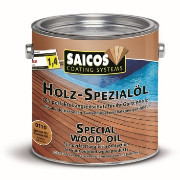 SAICOS Holzspezialöl, farblos 2,5 Liter - Dose - Bild-Darstellung des Produktes 1