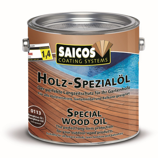 SAICOS Holzspezialöl, bangkirai