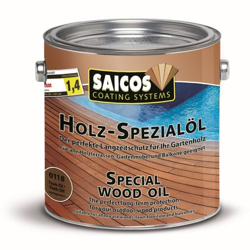 SAICOS Holzspezialöl, teak
