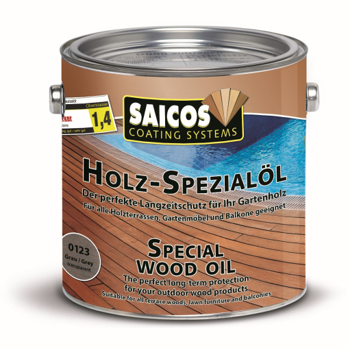 SAICOS Holzspezialöl, grau