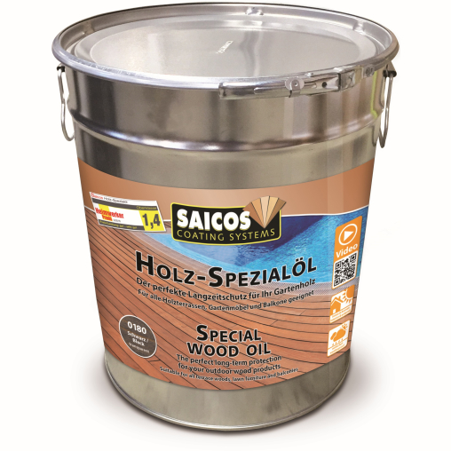 SAICOS Holzspezialöl, schwarz