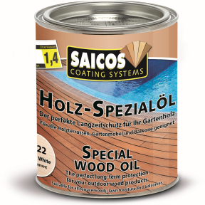 SAICOS Holzspezialöl, weiß