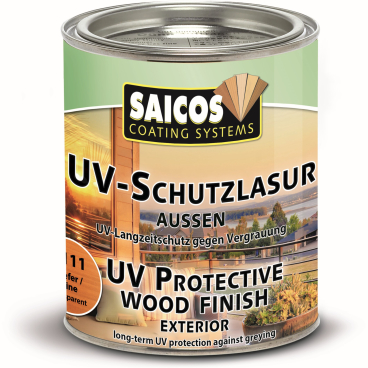 SAICOS UV-Schutz Lasur, kiefer 750 ml - Dose - Bild-Darstellung des Produktes 1