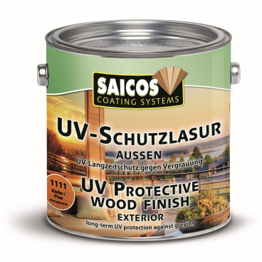 SAICOS UV-Schutz Lasur, kiefer 2,5 l - Dose - Bild-Darstellung des Produktes 1