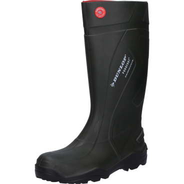 Dunlop Purofort+ Stiefel, Polyurethan, grün – isolierend & rutschfest 47 - Bild-Darstellung des Produktes 1