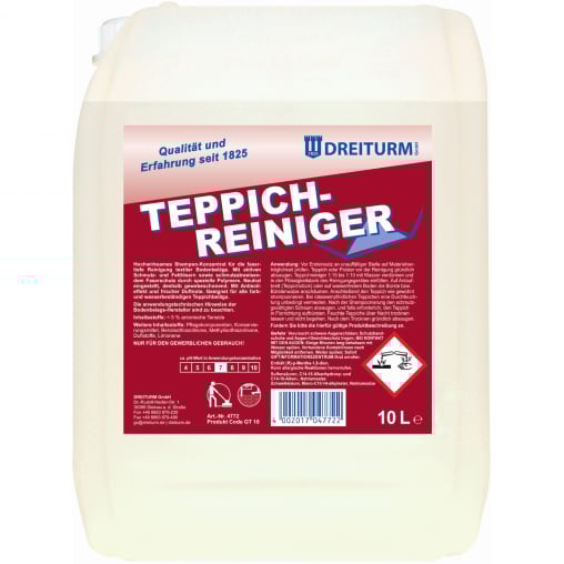 Dreiturm TEPPICHREINIGER