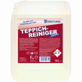 Dreiturm TEPPICHREINIGER Textil-Shampoo, Konzentrat 10 l