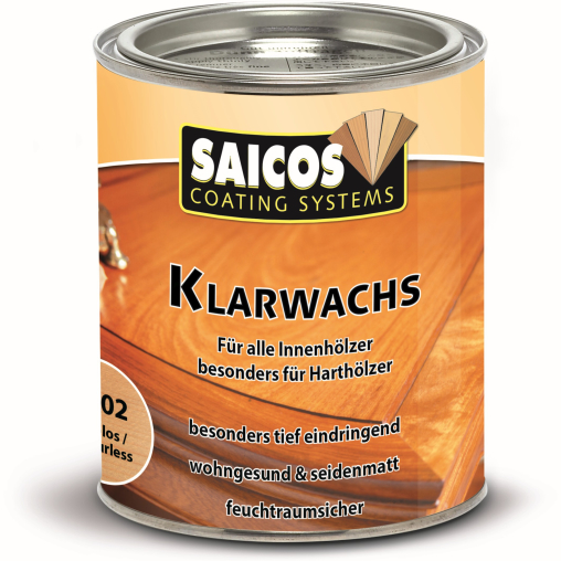 SAICOS Klarwachs, farblos