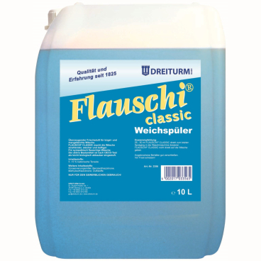 Dreiturm FLAUSCHI CLASSIC Weichspüler 10 l - Kanister - Bild-Darstellung des Produktes 1