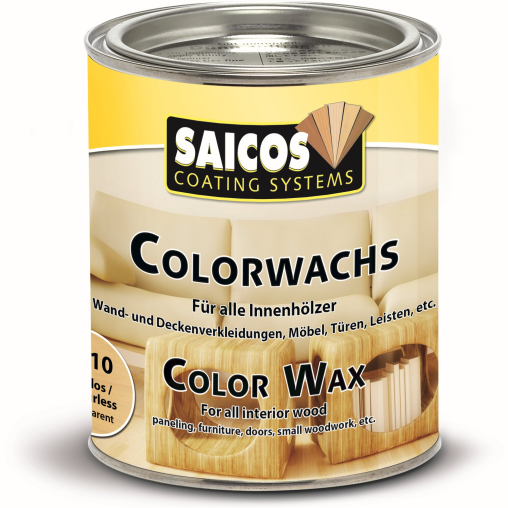 SAICOS Colorwachs, Holzwachs, farblos