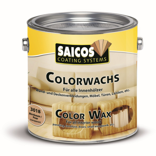 SAICOS Colorwachs, birnbaum