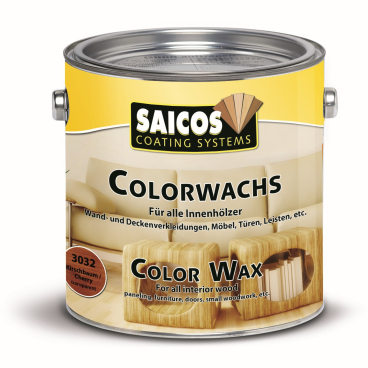 SAICOS Colorwachs, Holzwachs, kirschbaum 2,5 l - Dose - Bild-Darstellung des Produktes 1